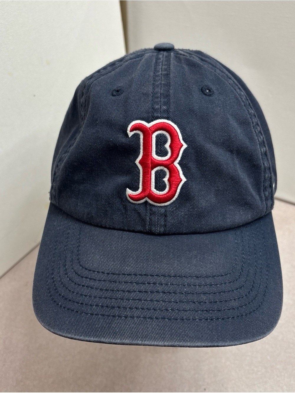 Boston Red Sox MLB Fenway Park Collection '47 Brand Size Large Red Socks Hat Cap